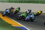 Chris Vermeulen (Suzuki) vor Shinya Nakano (Kawasaki) und John Hopkins (Suzuki)