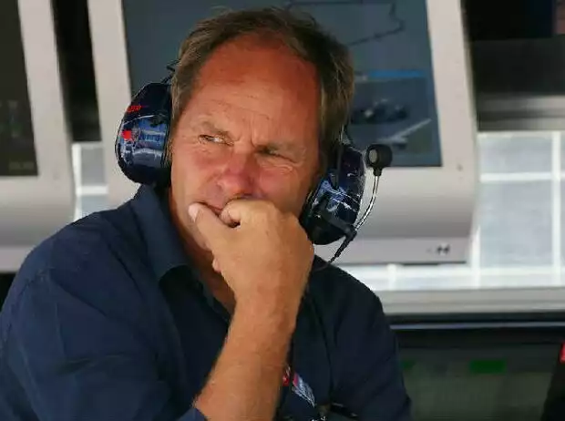Titel-Bild zur News: Gerhard Berger