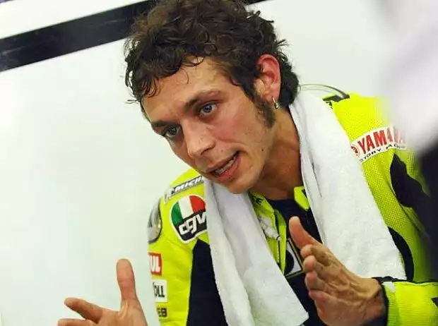 Valentino Rossi Titel-Bild zur News: Valentino Rossi