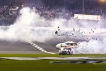 Unfall von Denny Hamlin (Joe Gibbs) 