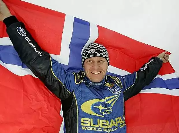 Petter Solberg Titel-Bild zur News: Petter Solberg