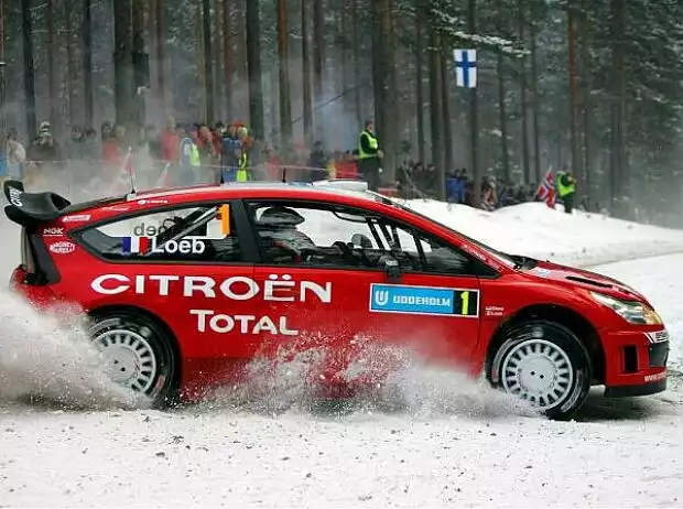Sébastien Loeb Titel-Bild zur News: Sébastien Loeb