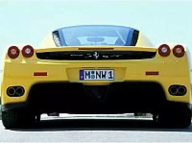 Ferrari Enzo Titel-Bild zur News: Ferrari Enzo