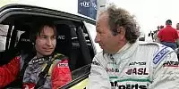 Heinz-Harald Frentzen mit Klaus Ludwig
