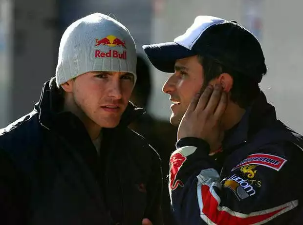 Titel-Bild zur News: Scott Speed und Vitantonio Liuzzi