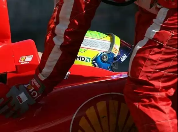 Felipe Massa Titel-Bild zur News: Felipe Massa