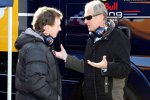 Christian Horner (Teamchef) mit Helmut Marko (Motorsportchef) (Red Bull)