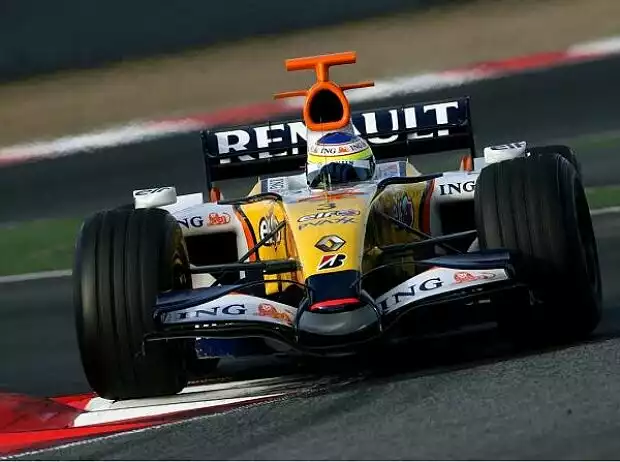 Giancarlo Fisichella Titel-Bild zur News: Giancarlo Fisichella