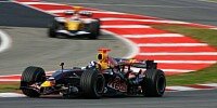 Bild zum Inhalt: Barcelona: Coulthard Schnellster, Schumacher vor Ort