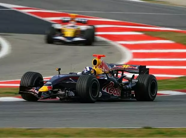 David Coulthard Titel-Bild zur News: David Coulthard
