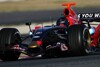 Bild zum Inhalt: Erster Testtag für die Scuderia Toro Rosso