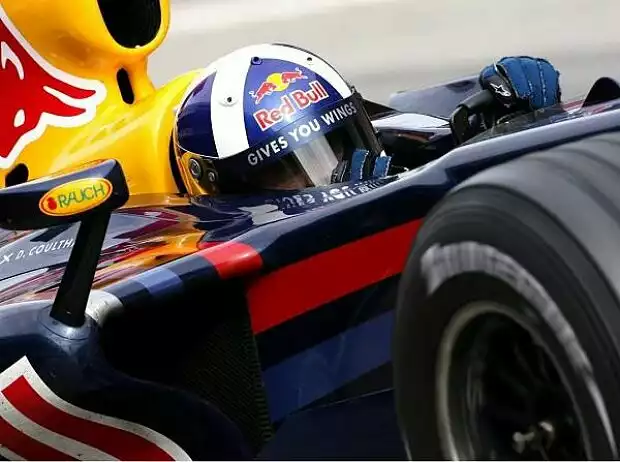 David Coulthard Titel-Bild zur News: David Coulthard