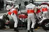 Bild zum Inhalt: McLaren-Mercedes: Proben für den Ernstfall