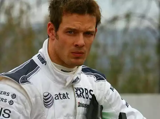 Alexander Wurz Titel-Bild zur News: Alexander Wurz