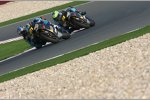 John Hopkins vor Chris Vermeulen (beide Suzuki)