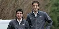Mike Rockenfeller, Lucas Luhr