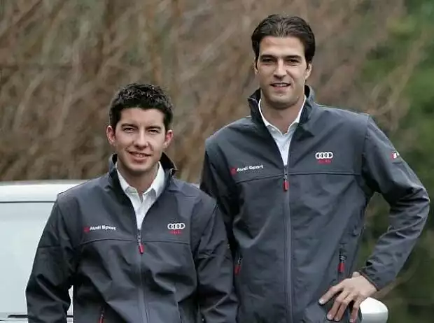 Mike Rockenfeller, Lucas Luhr Titel-Bild zur News: Mike Rockenfeller, Lucas Luhr