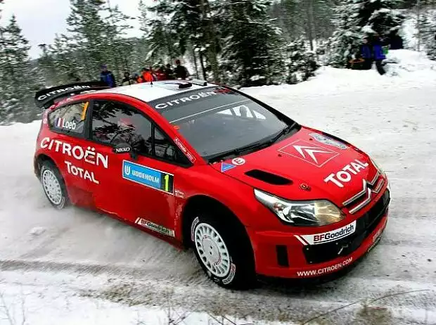 Sébastien Loeb Titel-Bild zur News: Sébastien Loeb