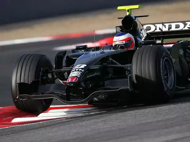 Rubens Barrichello Titel-Bild zur News: Rubens Barrichello