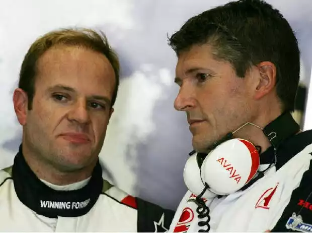 Barrichello und Fry Titel-Bild zur News: Barrichello und Fry
