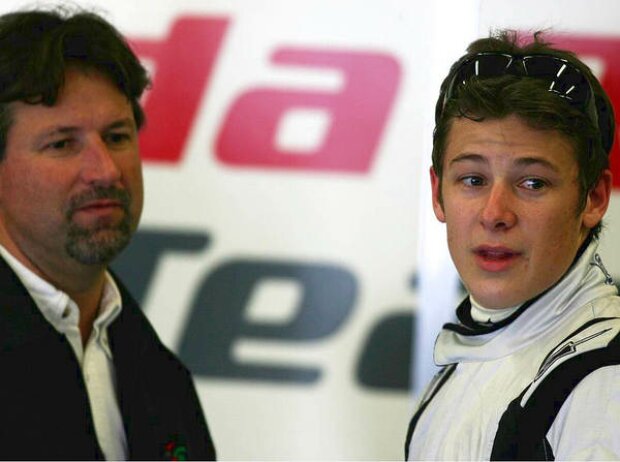 Michael und Marco Andretti
