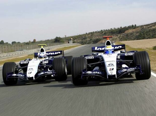 Nico Rosberg Alexander Wurz Nico Rosberg Alexander Wurz