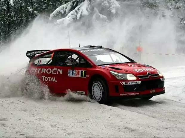 Sébastien Loeb Titel-Bild zur News: Sébastien Loeb