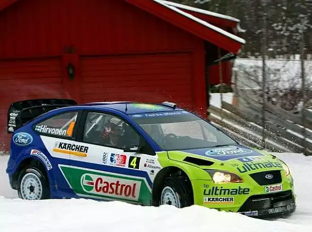 Mikko Hirvonen Titel-Bild zur News: Mikko Hirvonen