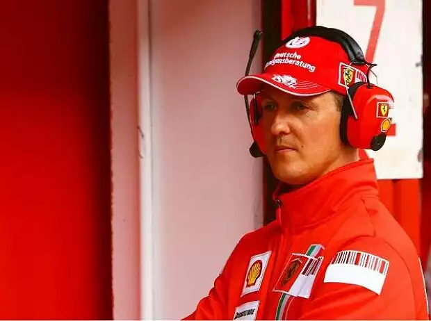 Titel-Bild zur News: Michael Schumacher