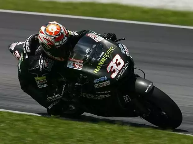 Marco Melandri Titel-Bild zur News: Marco Melandri