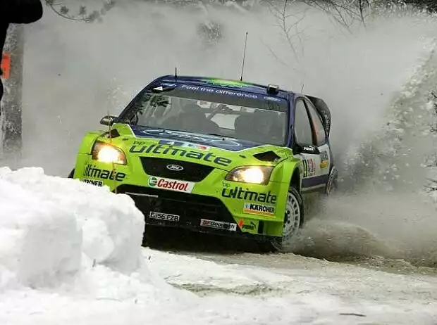 Mikko Hirvonen Ford Titel-Bild zur News: Mikko Hirvonen Ford