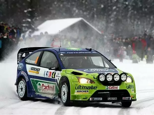Mikko Hirvonen Titel-Bild zur News: Mikko Hirvonen