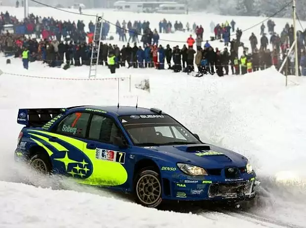 Petter Solberg Titel-Bild zur News: Petter Solberg