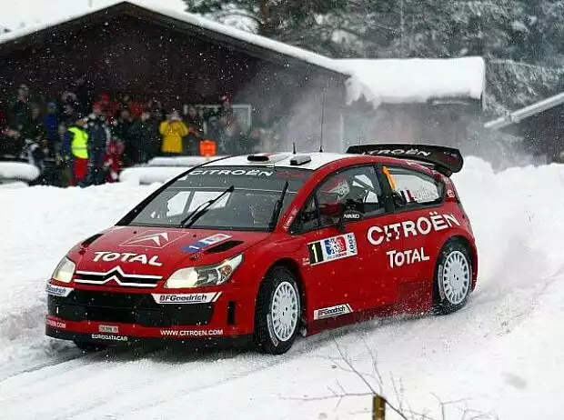 Sébastien Loeb Titel-Bild zur News: Sébastien Loeb