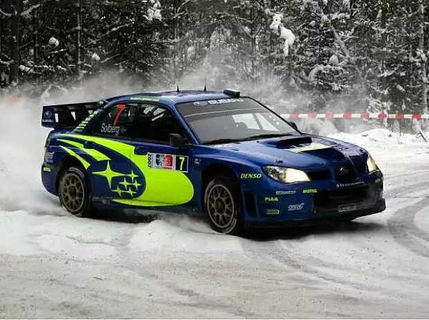 Petter Solberg Titel-Bild zur News: Petter Solberg