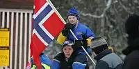 Norwegische Fans