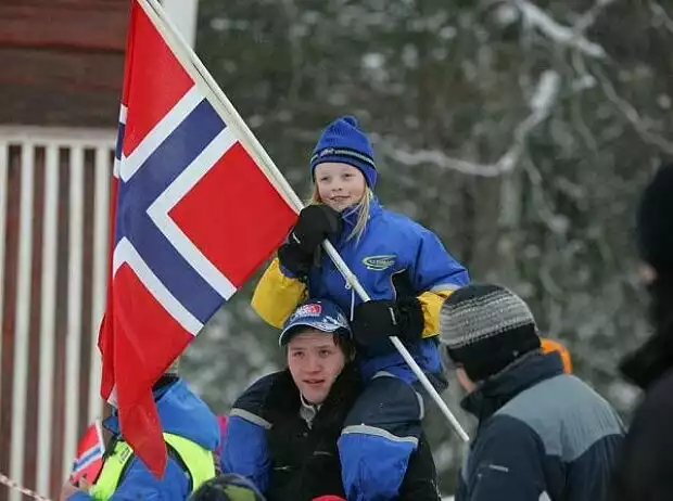 Norwegische Fans Titel-Bild zur News: Norwegische Fans