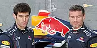 Mark Webber und David Coulthard