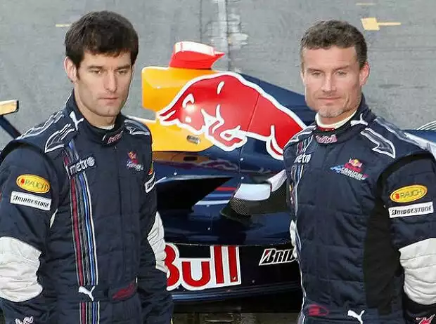 Mark Webber und David Coulthard Titel-Bild zur News: Mark Webber und David Coulthard