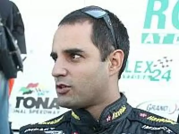Juan-Pablo Montoya Titel-Bild zur News: Juan-Pablo Montoya
