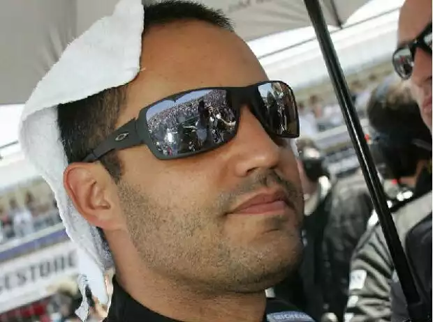 Titel-Bild zur News: Juan-Pablo Montoya