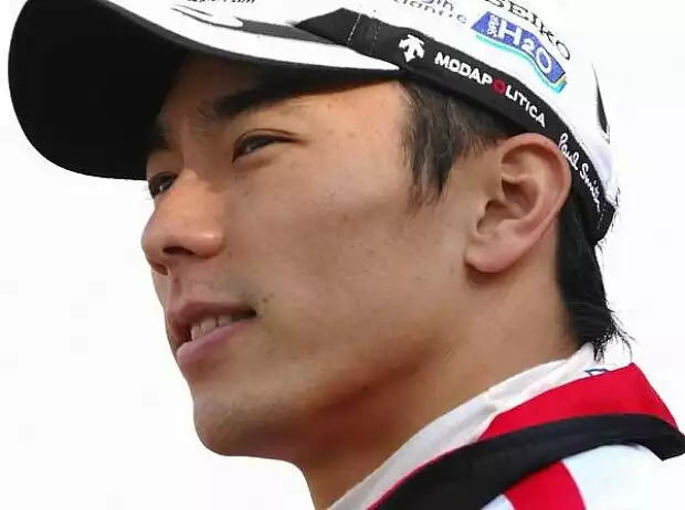 Takuma Sato Titel-Bild zur News: Takuma Sato