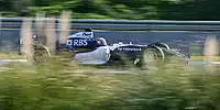Bild zum Inhalt: Valencia: Kazuki Nakajima mit Bestzeit