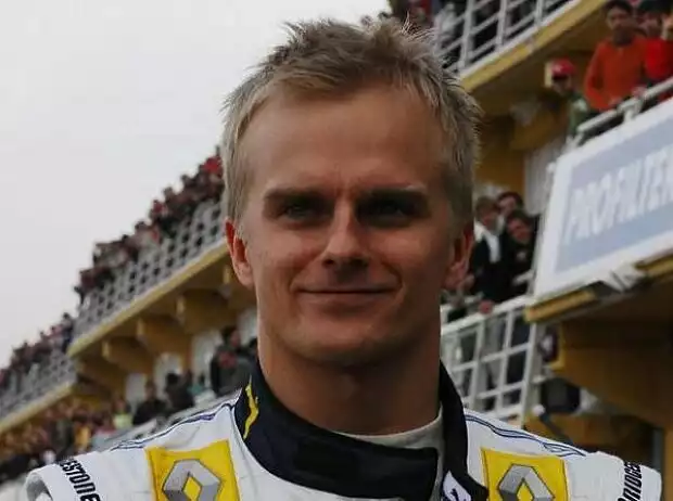 Heikki Kovalainen Titel-Bild zur News: Heikki Kovalainen