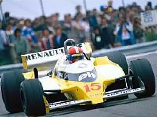 Jean-Pierre Jabouille Titel-Bild zur News: Jean-Pierre Jabouille