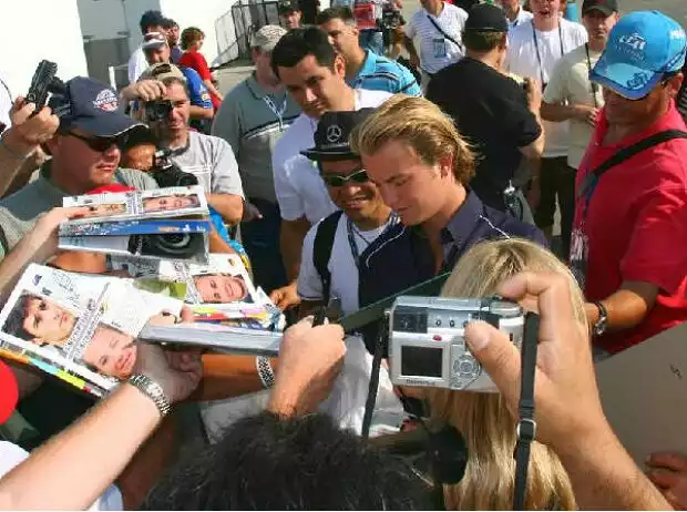 Nico Rosberg Titel-Bild zur News: Nico Rosberg