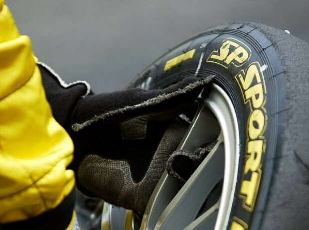 Titel-Bild zur News: Dunlop Reifen