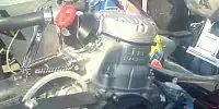 Bild zum Inhalt: Erster Einsatz für die neue Kart-Motorengeneration