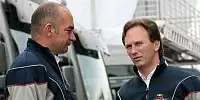 Anton Stipinovich und Christian Horner