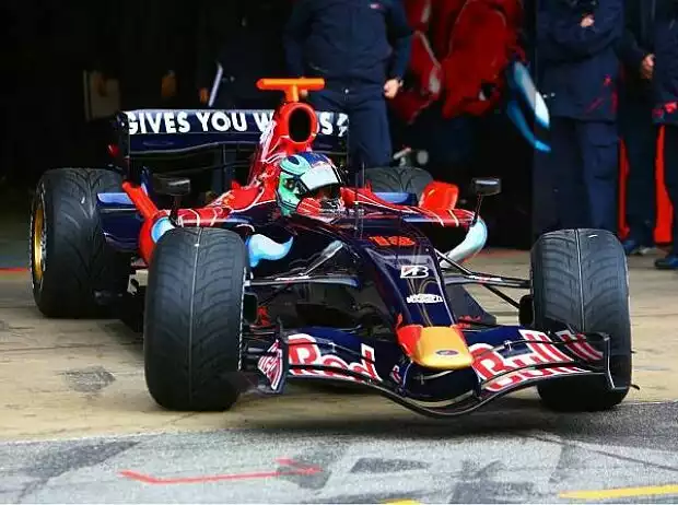 Vitantonio Liuzzi Titel-Bild zur News: Vitantonio Liuzzi